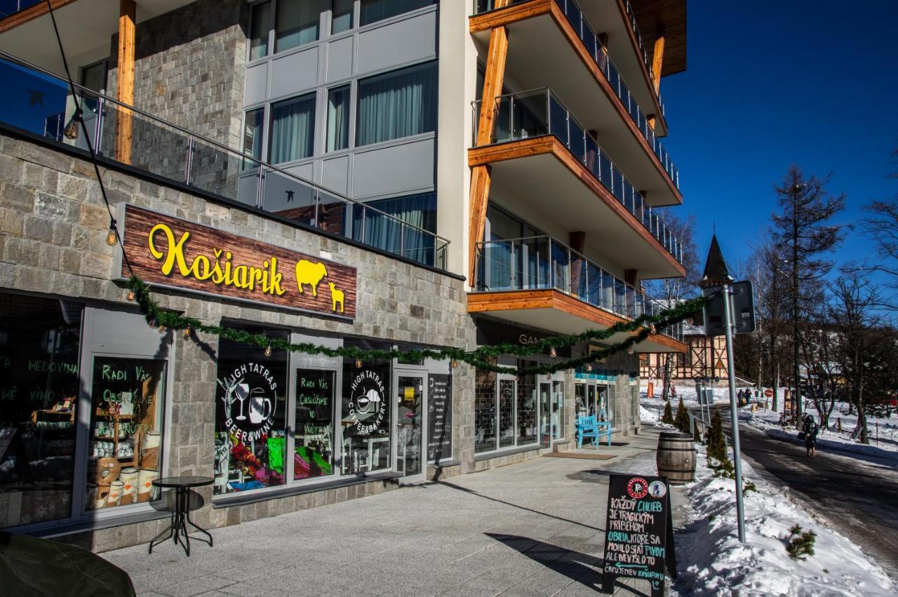 Studio Livia Vysoké Tatry Kültér fotó