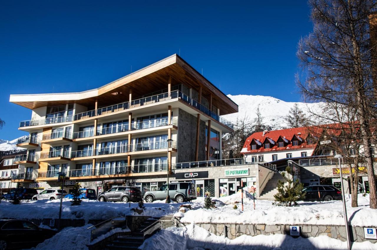 Studio Livia Vysoké Tatry Kültér fotó