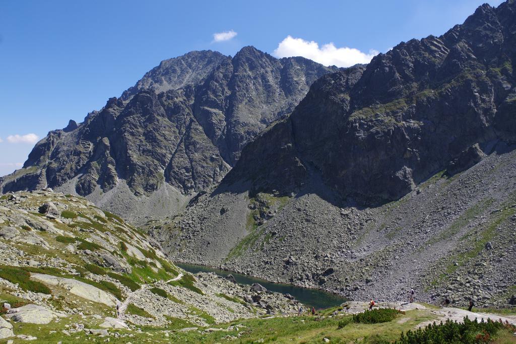 Studio Livia Vysoké Tatry Kültér fotó