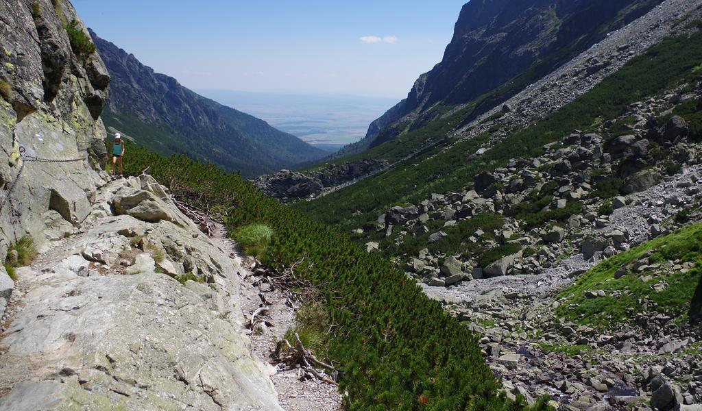Studio Livia Vysoké Tatry Kültér fotó