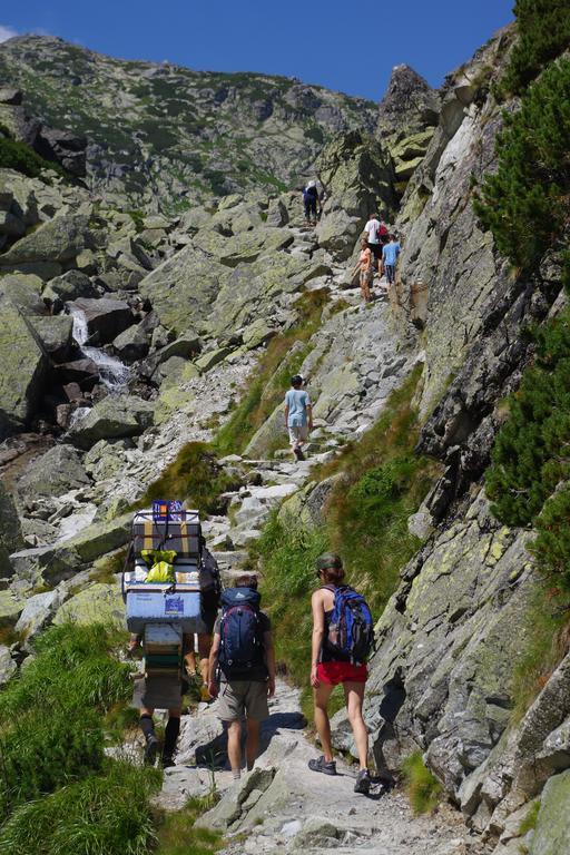 Studio Livia Apartman Vysoké Tatry Kültér fotó