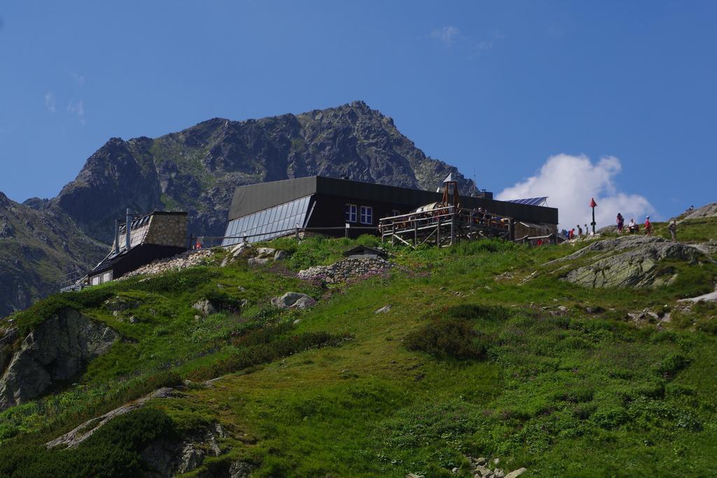 Studio Livia Apartman Vysoké Tatry Kültér fotó