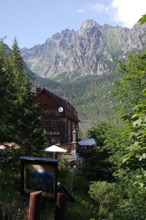 Studio Livia Vysoké Tatry Kültér fotó