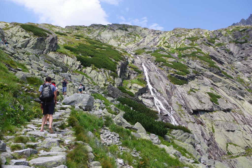 Studio Livia Apartman Vysoké Tatry Kültér fotó