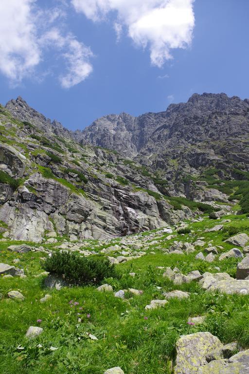 Studio Livia Vysoké Tatry Kültér fotó