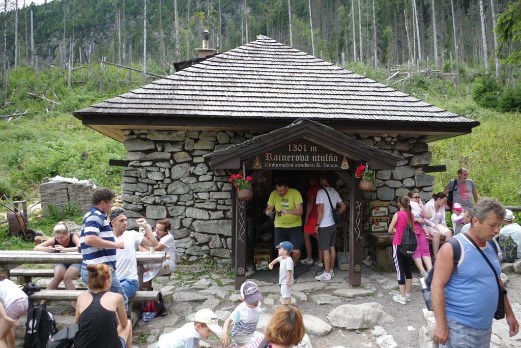 Studio Livia Vysoké Tatry Kültér fotó