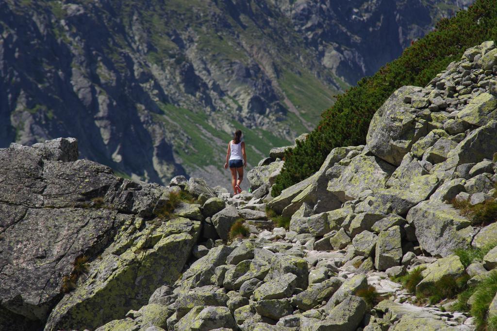 Studio Livia Vysoké Tatry Kültér fotó