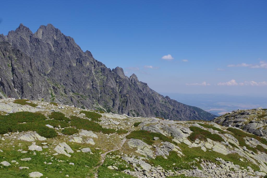 Studio Livia Apartman Vysoké Tatry Kültér fotó