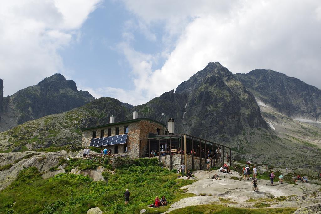 Studio Livia Vysoké Tatry Kültér fotó
